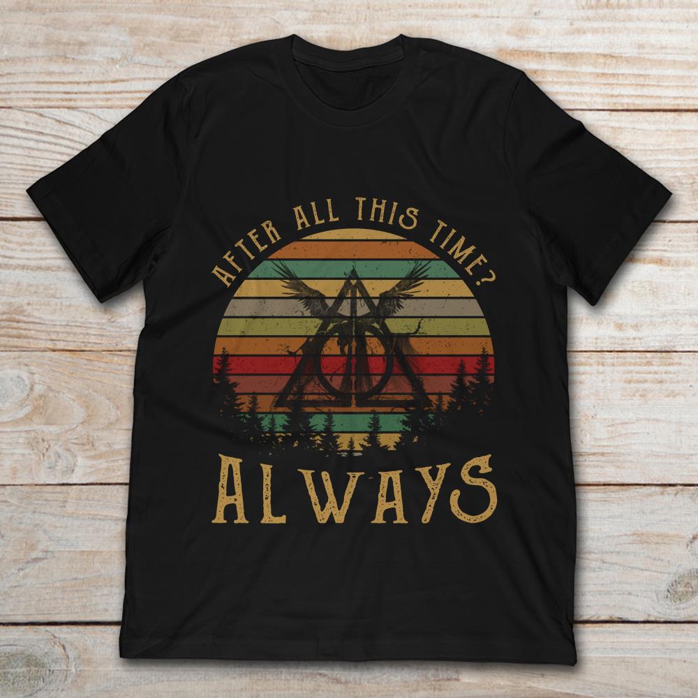 Deathly Hallows Harry Potter After All This Time Always Vintage