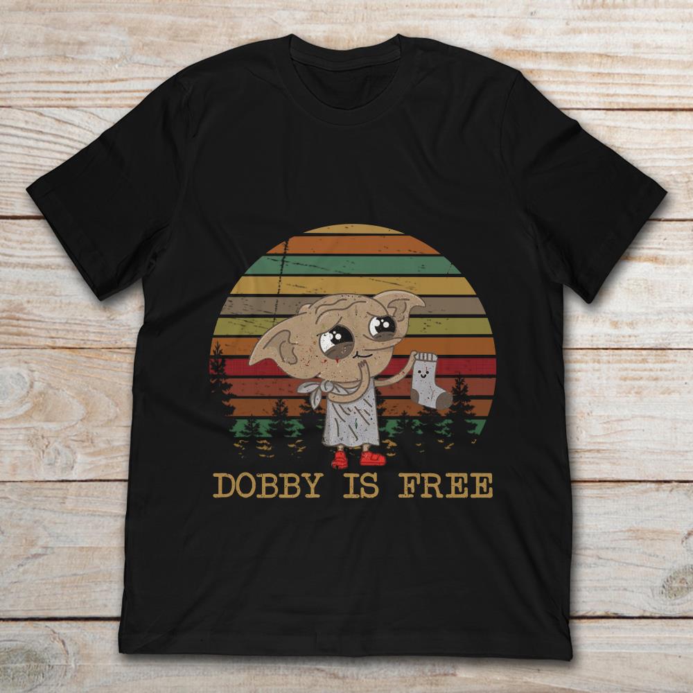 Dobby Sock Dobby Is Free Vintage
