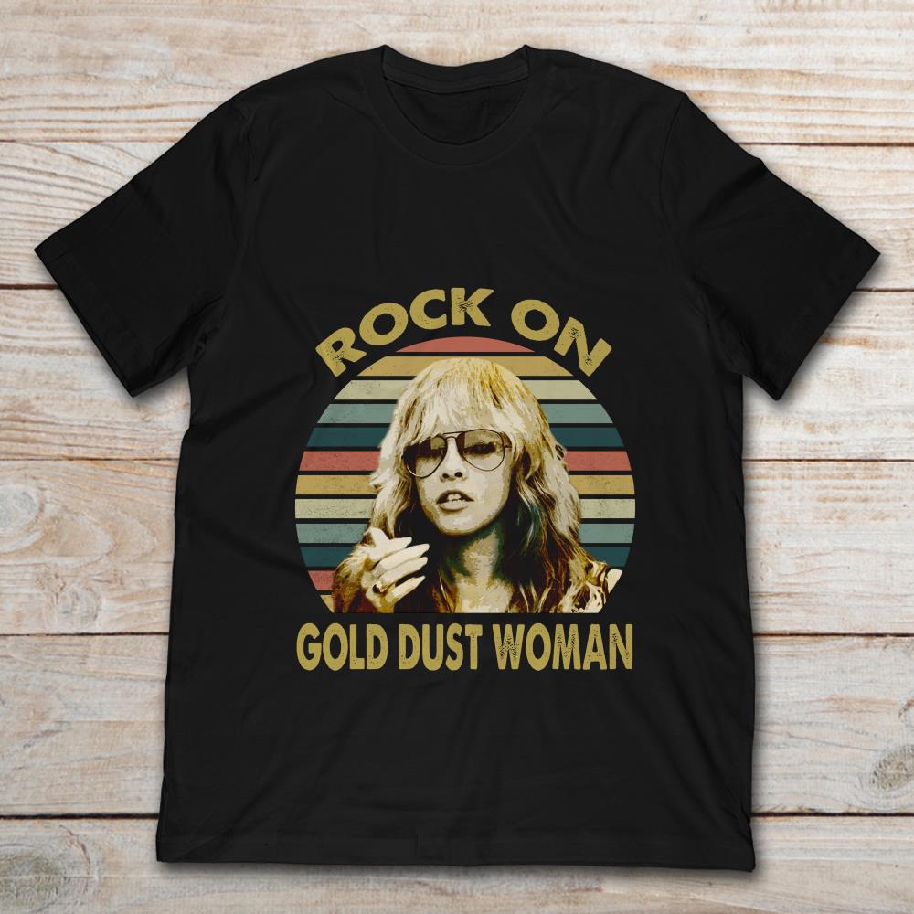 Stevie Nicks Rock On Gold Dust Woman Vintage