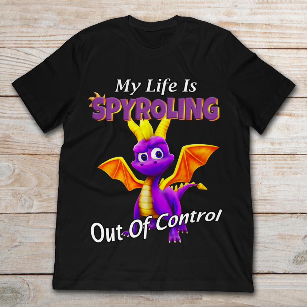 Spyro Dragon My Life Is Spyraling Out Of Control