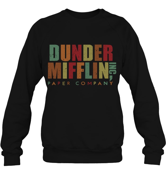 The Office Dunder Mifflin Inc Paper Company T-Shirt 