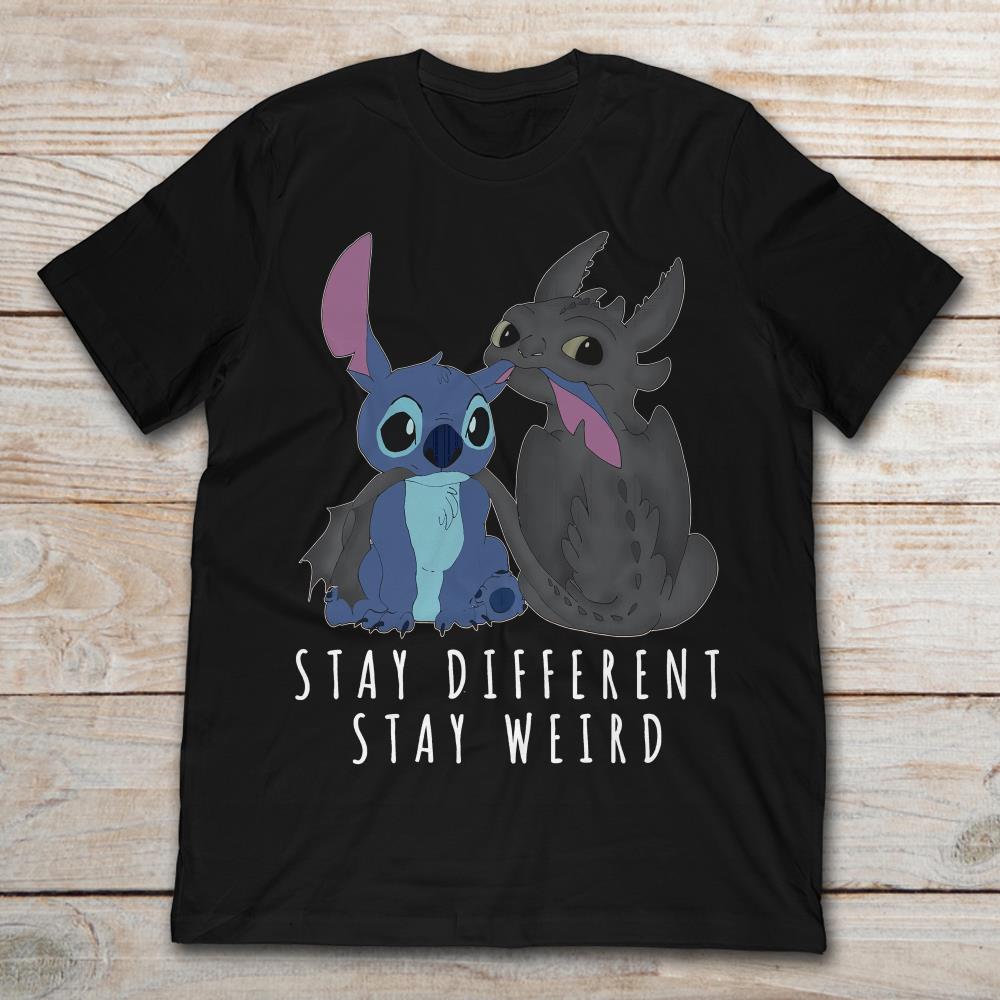 Stay Different Stay Weird Lilo And Stitch