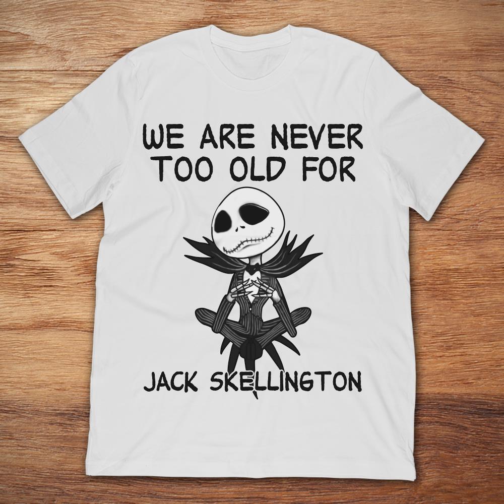 We Are Never Too Old For Jack Skellington