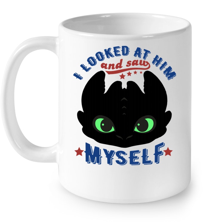 Toothless I Look At Him And Saw Myself