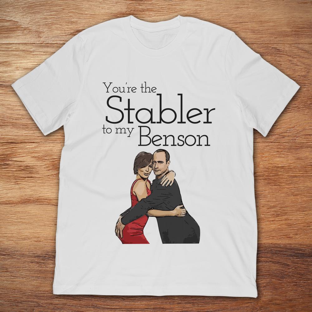 You're The Stabler To My Benson Couple