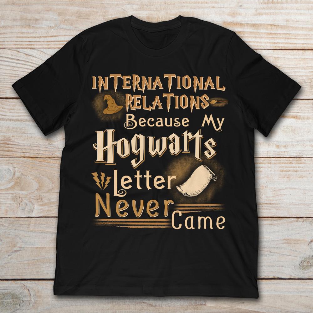 International Relations Because My Hogwarts Level Never Came