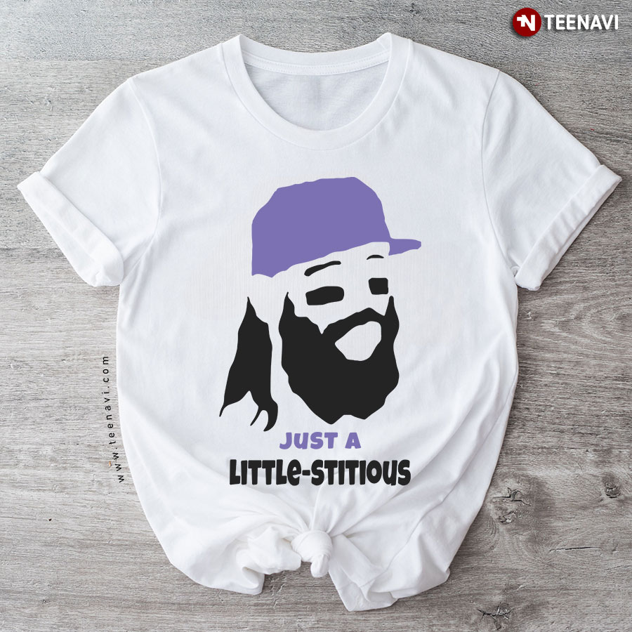 Charlie Blackmon Colorado Rockies Just A Little-Stitious T-Shirt