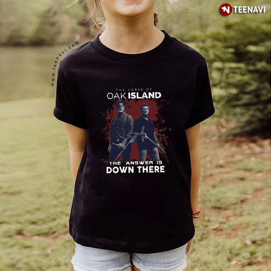Marty Lagina And Rick Lagina The Curse Of Oak Island T-Shirt