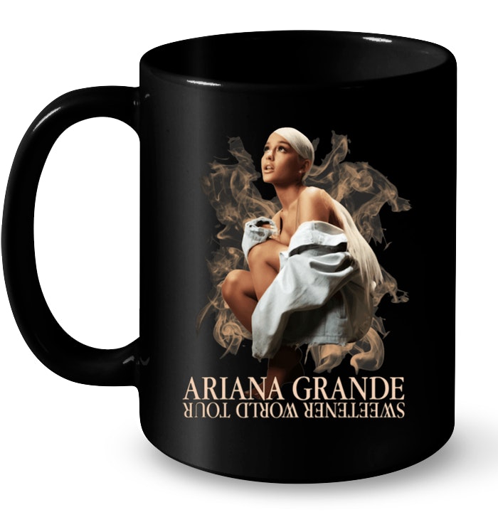 Ariana Grande , Sweetener Tour, Jute Tote & Cup