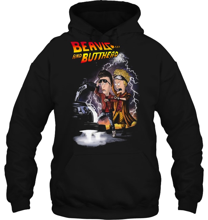 beavis and butthead hoodie