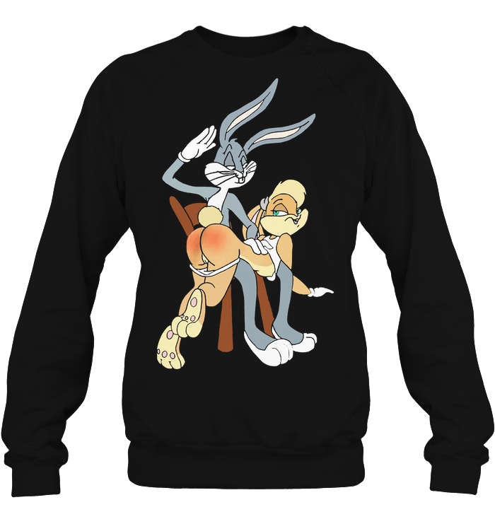 Bugs Bunny Spanking Lola Bunny T-Shirt. 