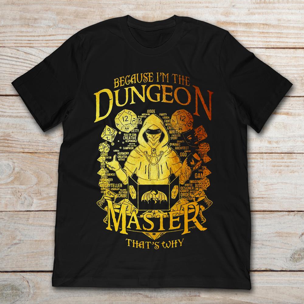 Because I'm the Dungeon Master That's Why