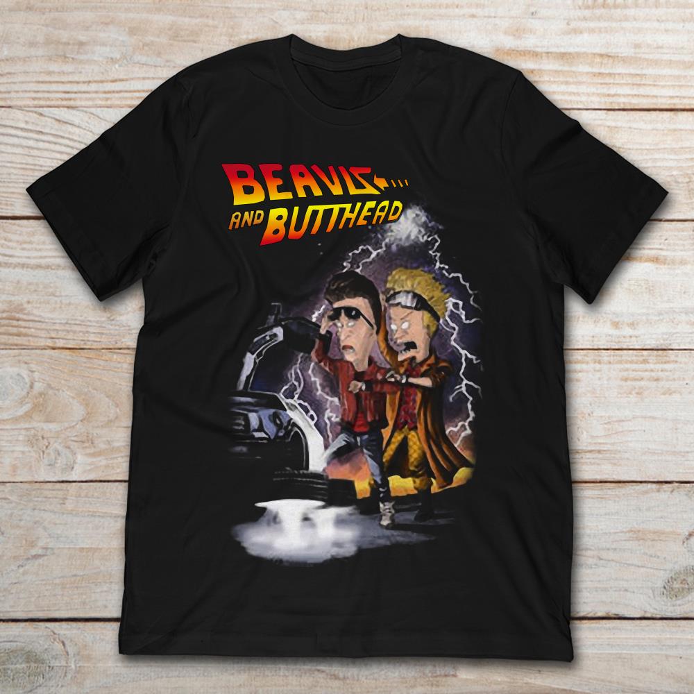 Beavis And Butthead Back To The Future