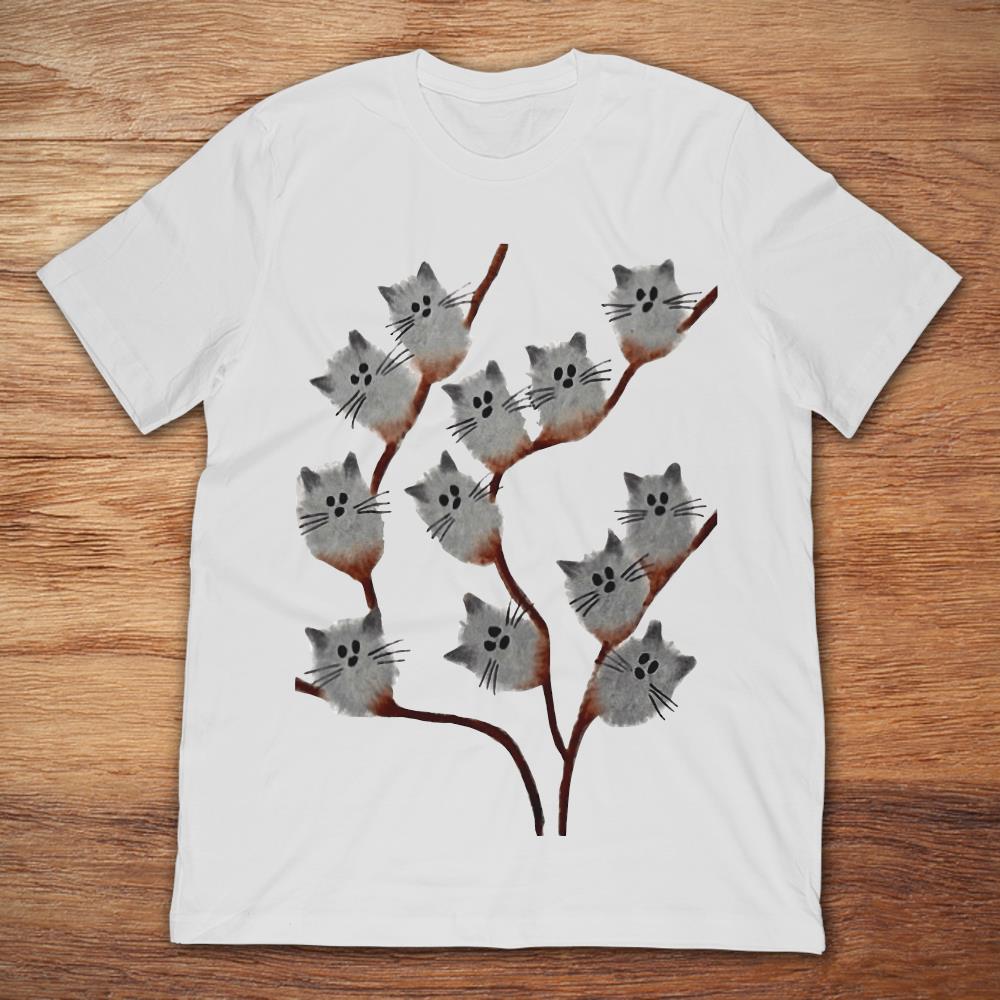 Cats On Tree