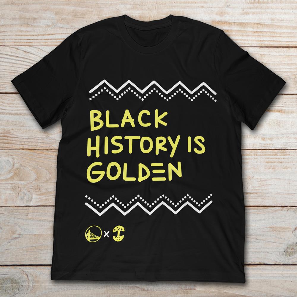 Golden State Warriors Black History Is Golden
