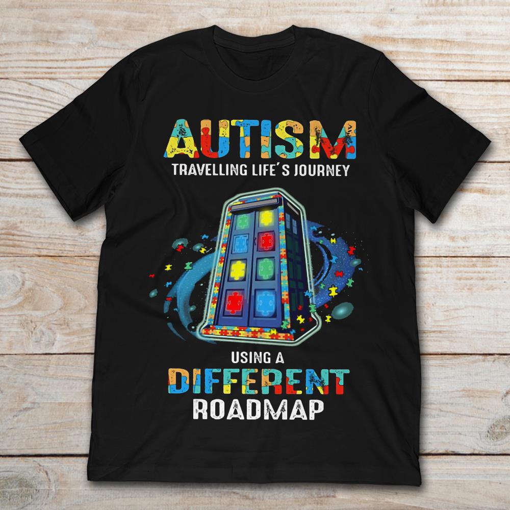 Autism Travelling Life's Journey Using A Different Roadmap