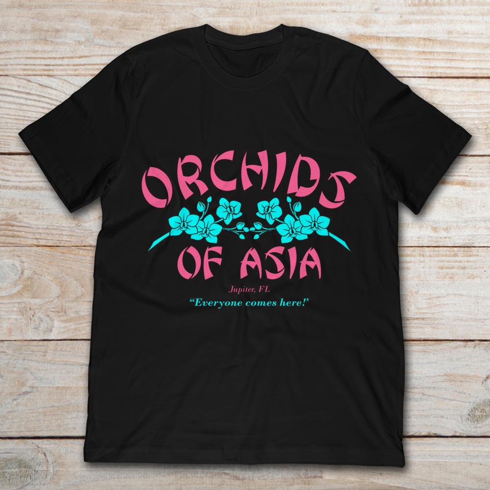 Orchids Of Asia Everyone Comes Here