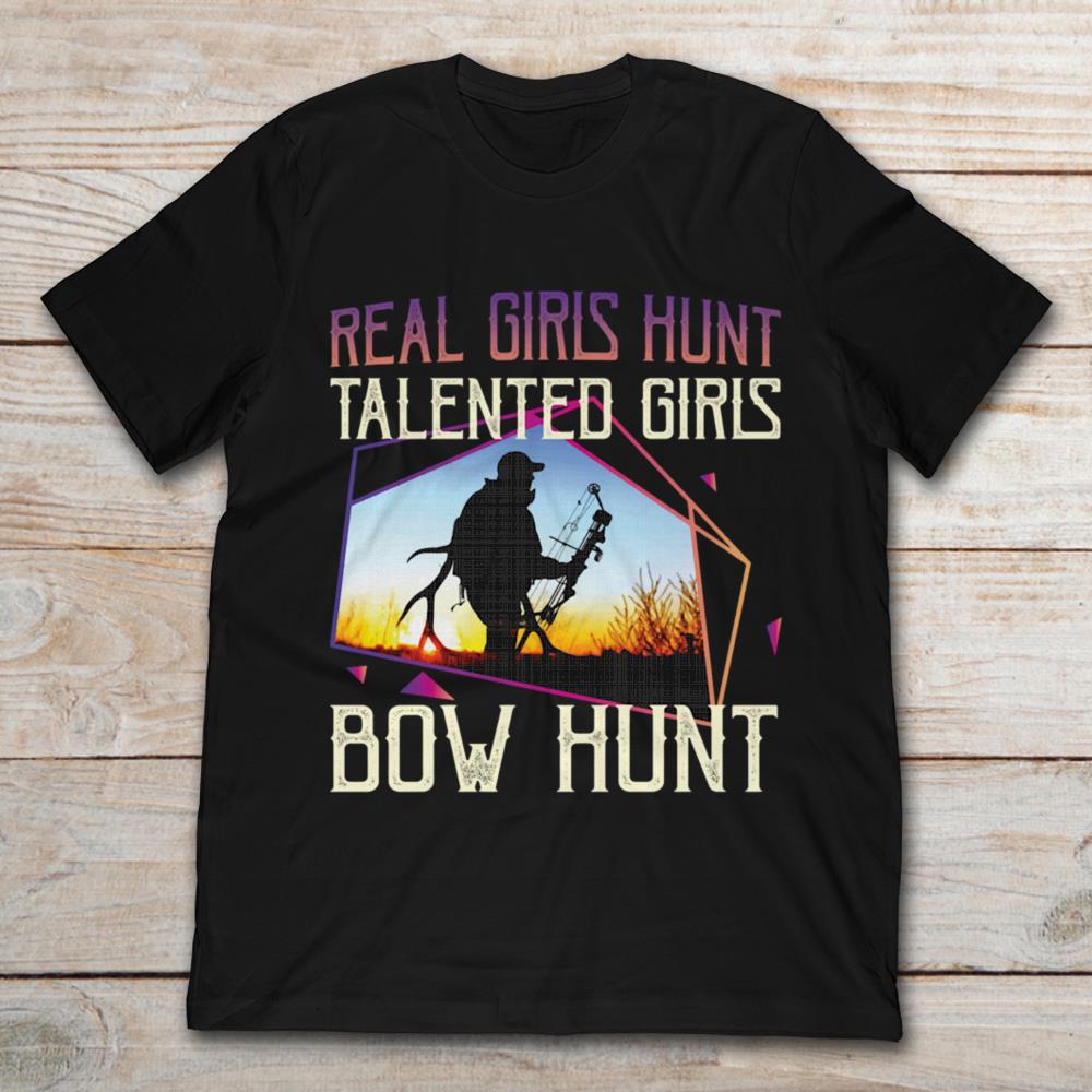 Real Girls Hunt Talented Girls Bow Hunt