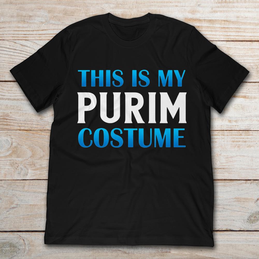 This Is My Purim Costume