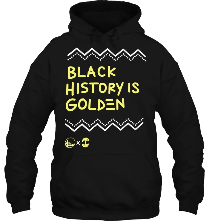golden state warriors black t shirt