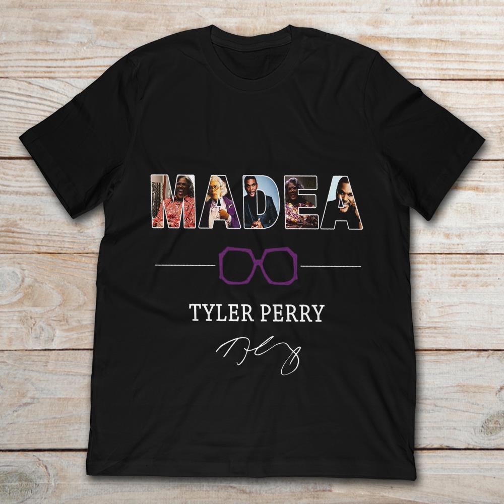 A Madea Family Funeral With Tyler Perry Signature