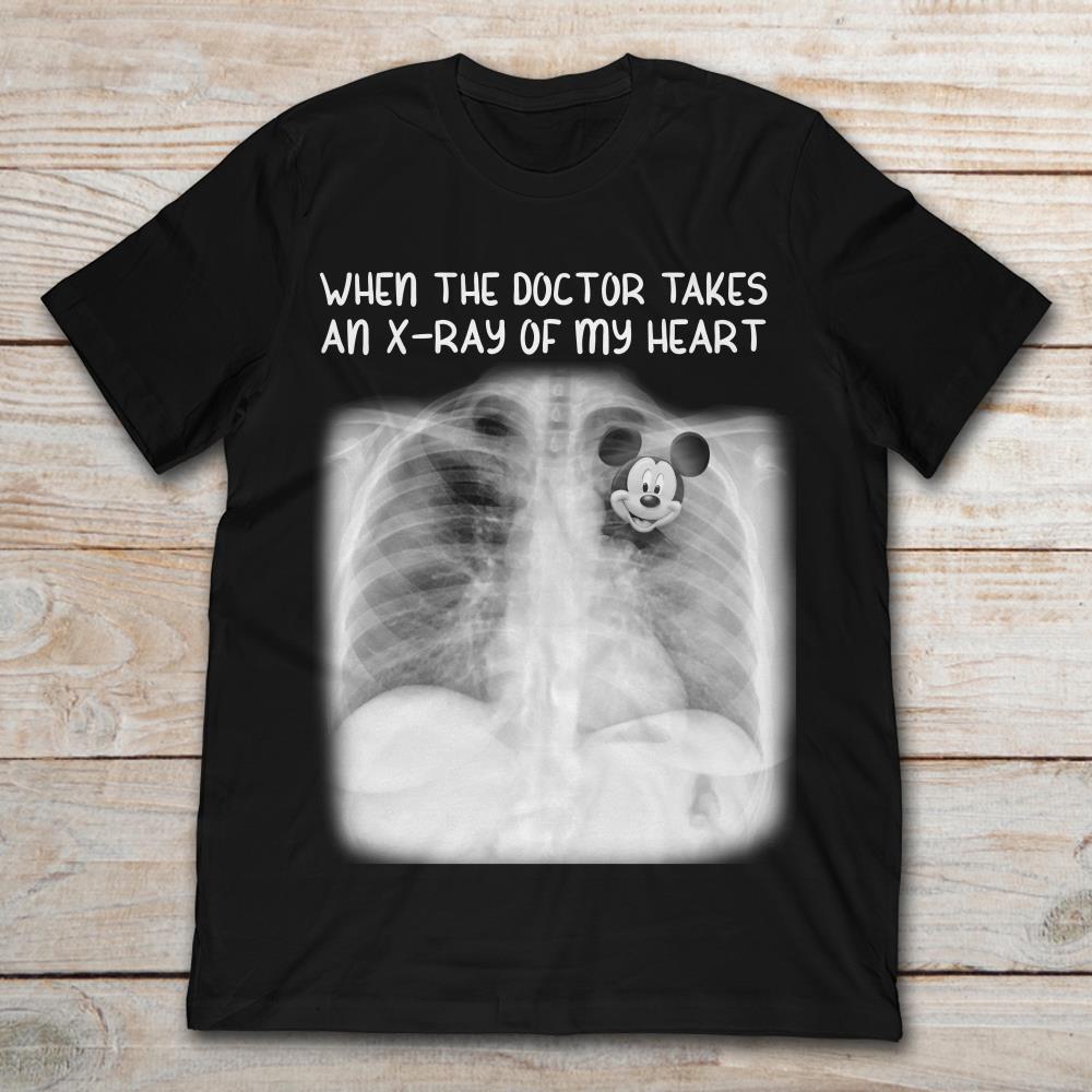 When The Doctor Takes An X-Ray Of My Heart Mickey Mouse