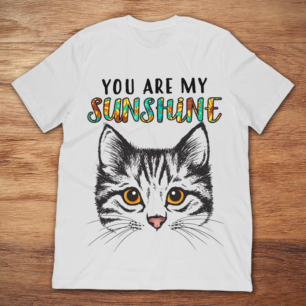 Funny Cat You Are My Sunshine
