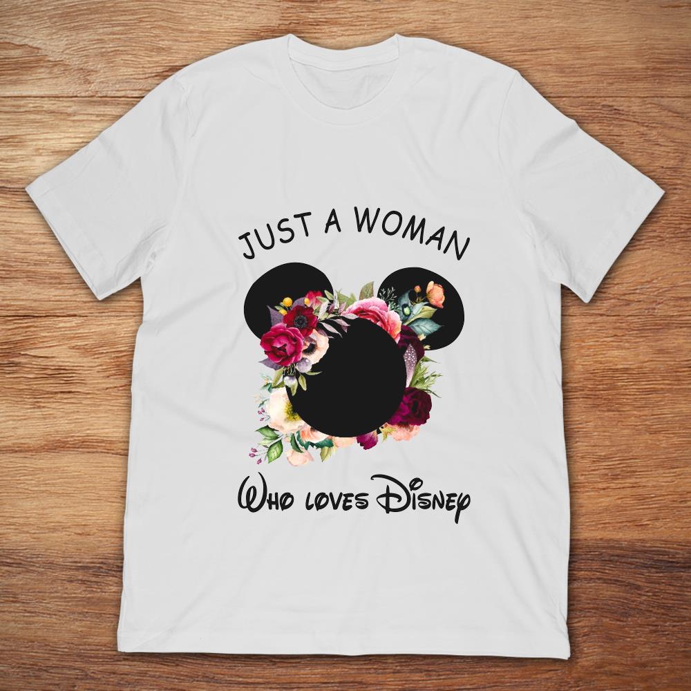 Just A Woman Who Loves Disney