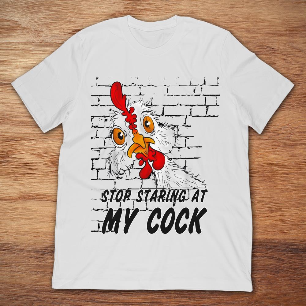 Hei Hei Chicken Stop Staring At My Cock
