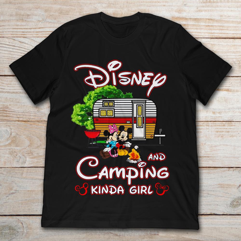 Mickey And Minnie Disney And Camping Kinda Girl