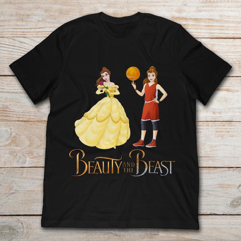 Beauty And The Beast Basketball Belle