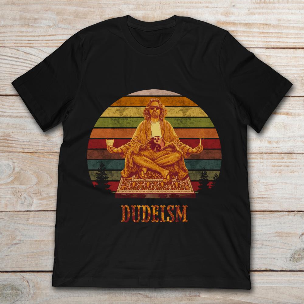 The Big Lebowski Buddha Dudeism Vintage