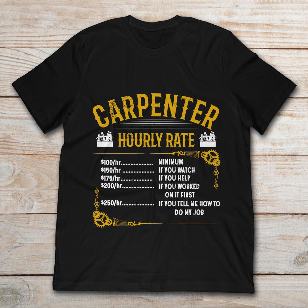 Carpenter Hourly Rate