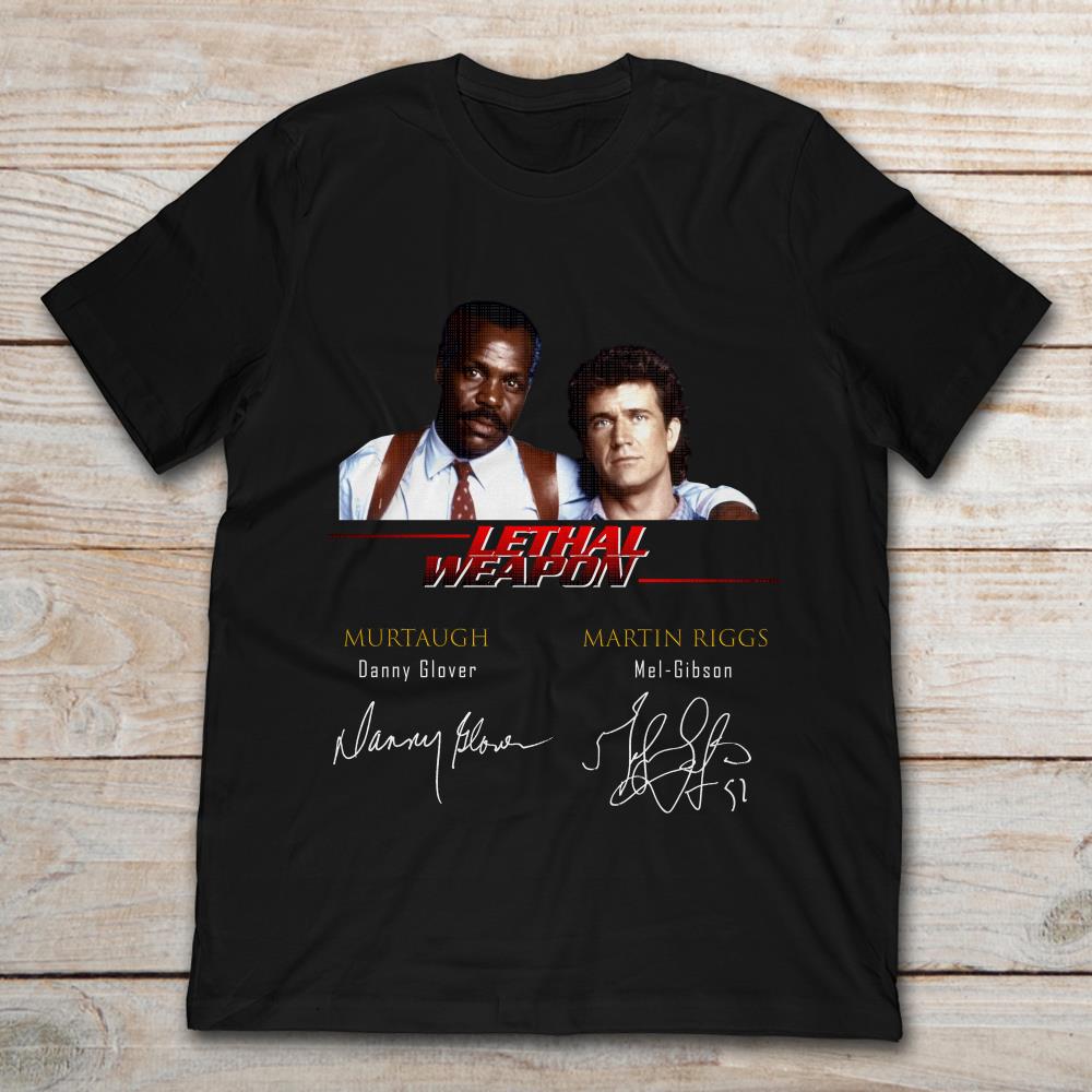 Lethal Weapon Actor's Signature