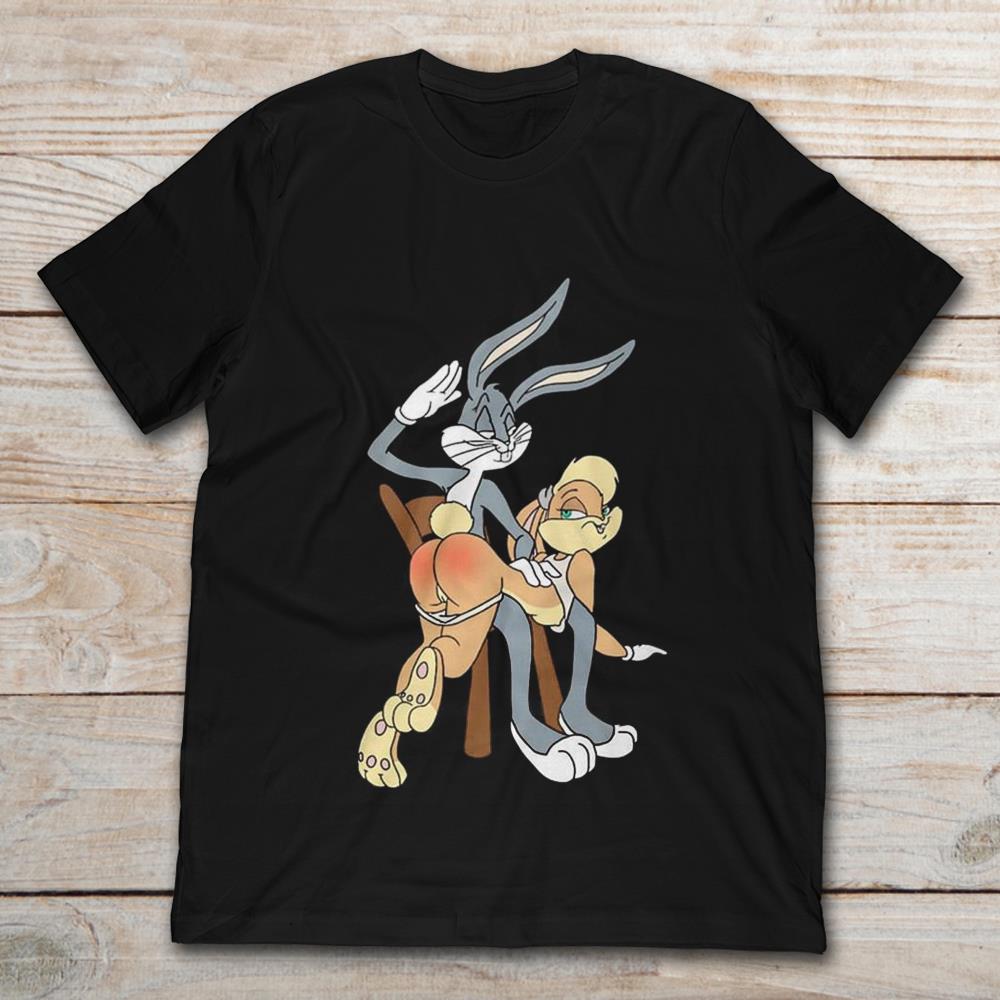 Bugs Bunny and Lola Bunny Rabbit