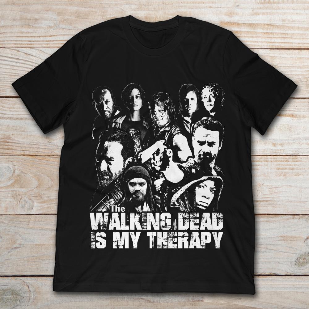 The Walking Dead Is My Therapy