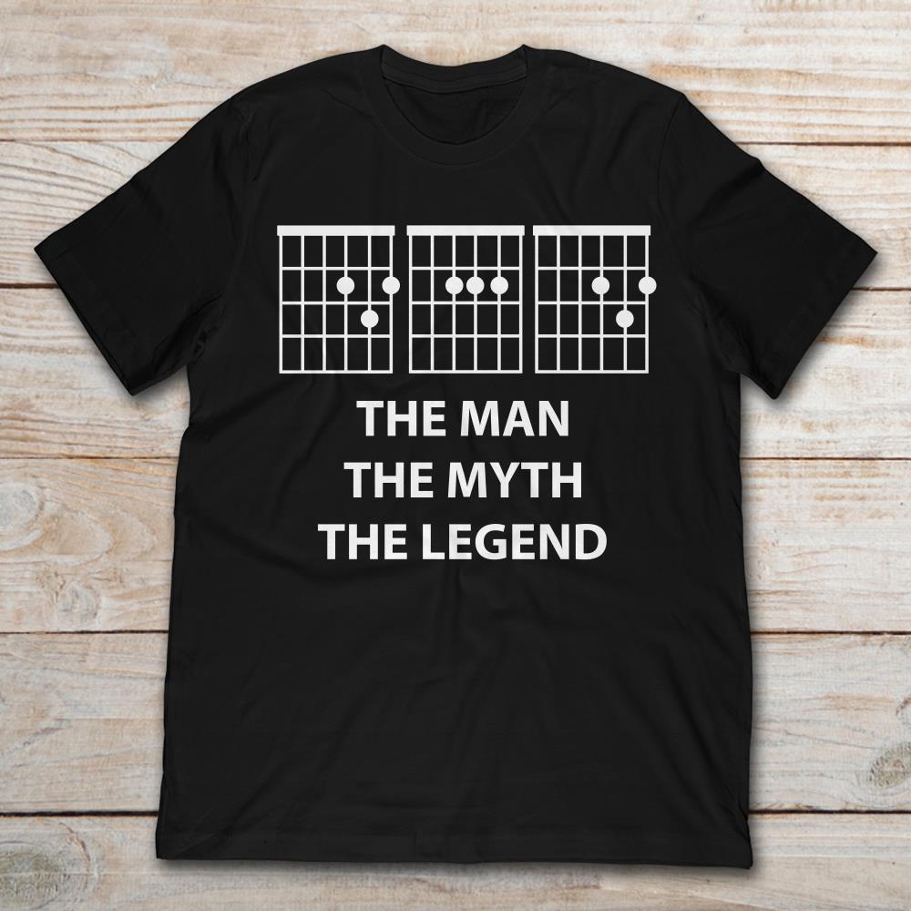 The Man The Myth The Legend Chords