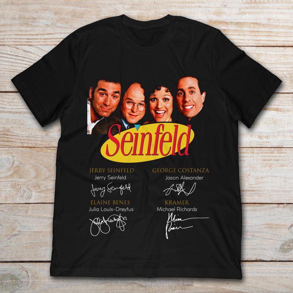 Seinfeld Sitcom With Signatures