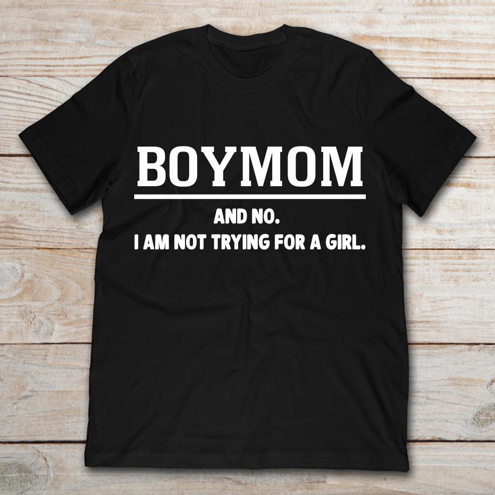Boymom And No I'm Not Trying For A Girl