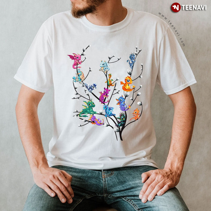 A Dragon Tree How To Train Your Dragon T-Shirt