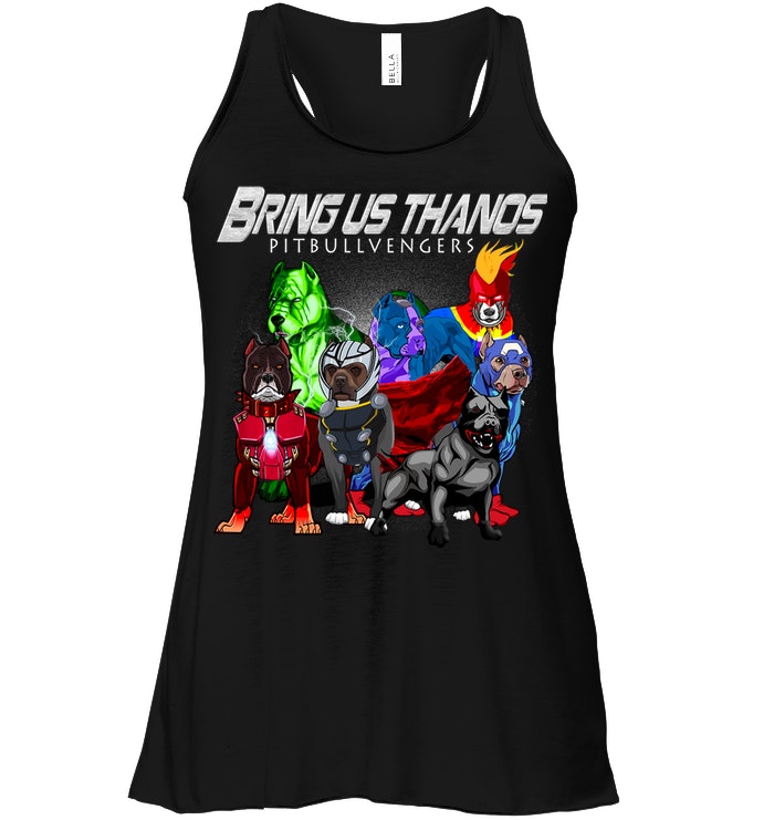 Bring Us Thanos Pitbullvengers Tank