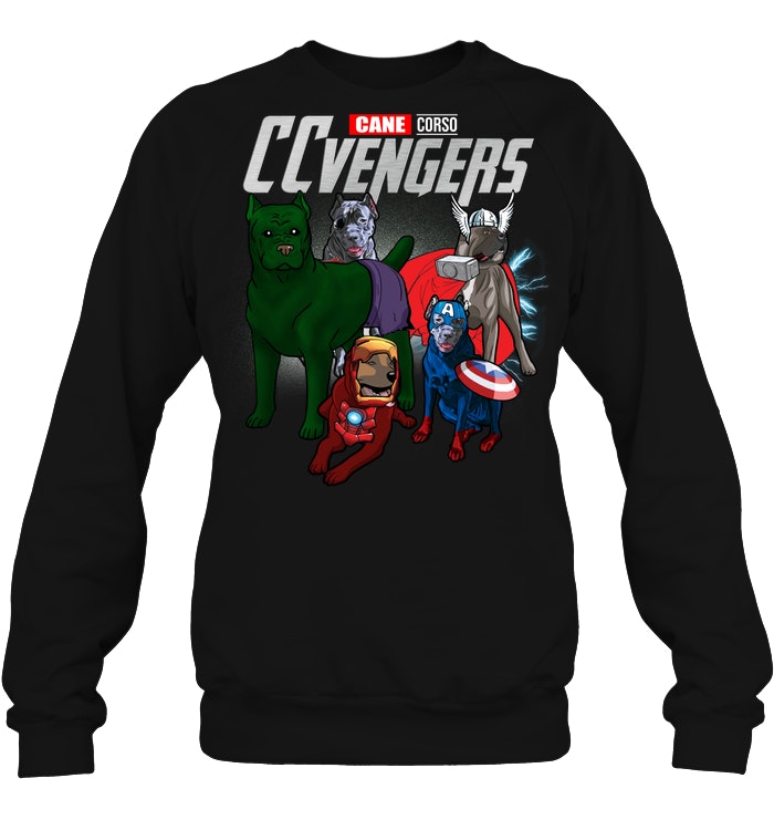 Cane Corso CCvengers Marvel Avengers Endgame