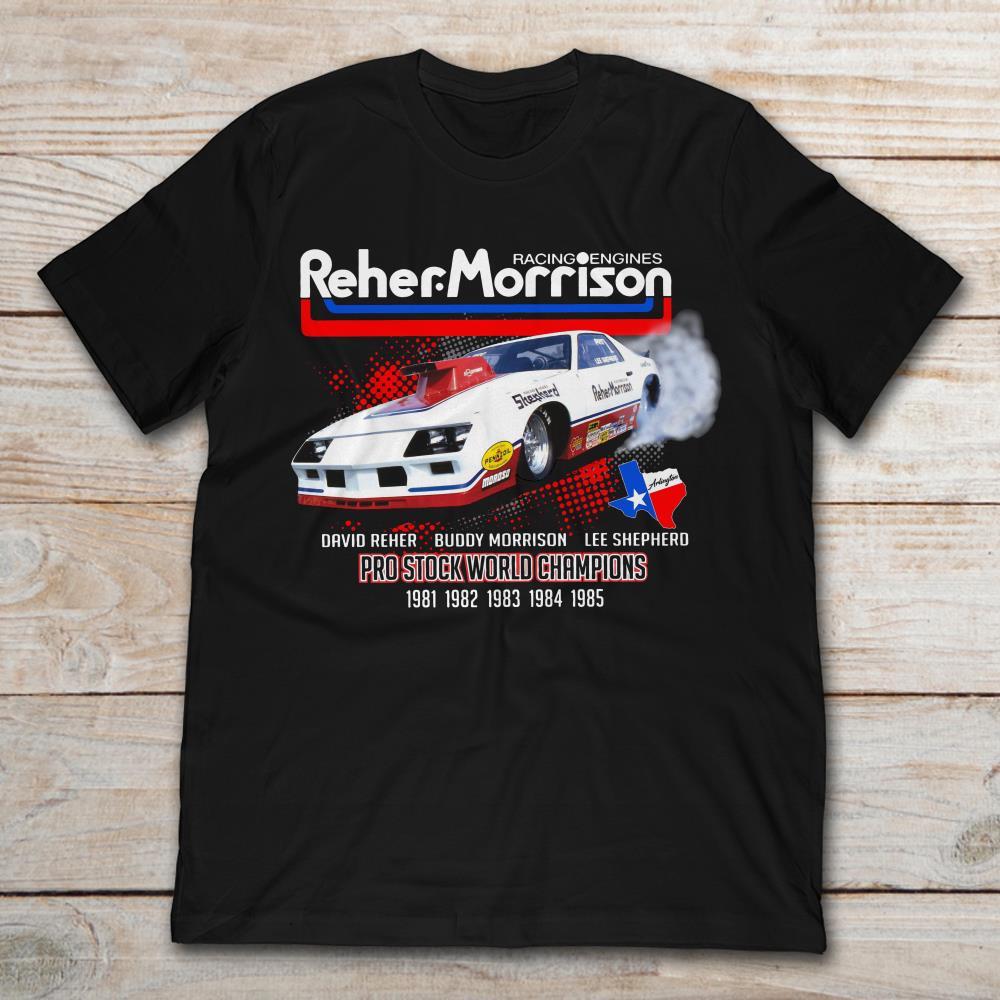Reher Morrison Racing Engines Pro Stock World Champion