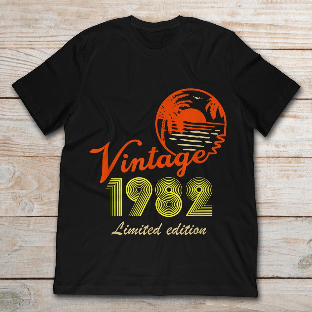 Vintage 1982 Limited Edition