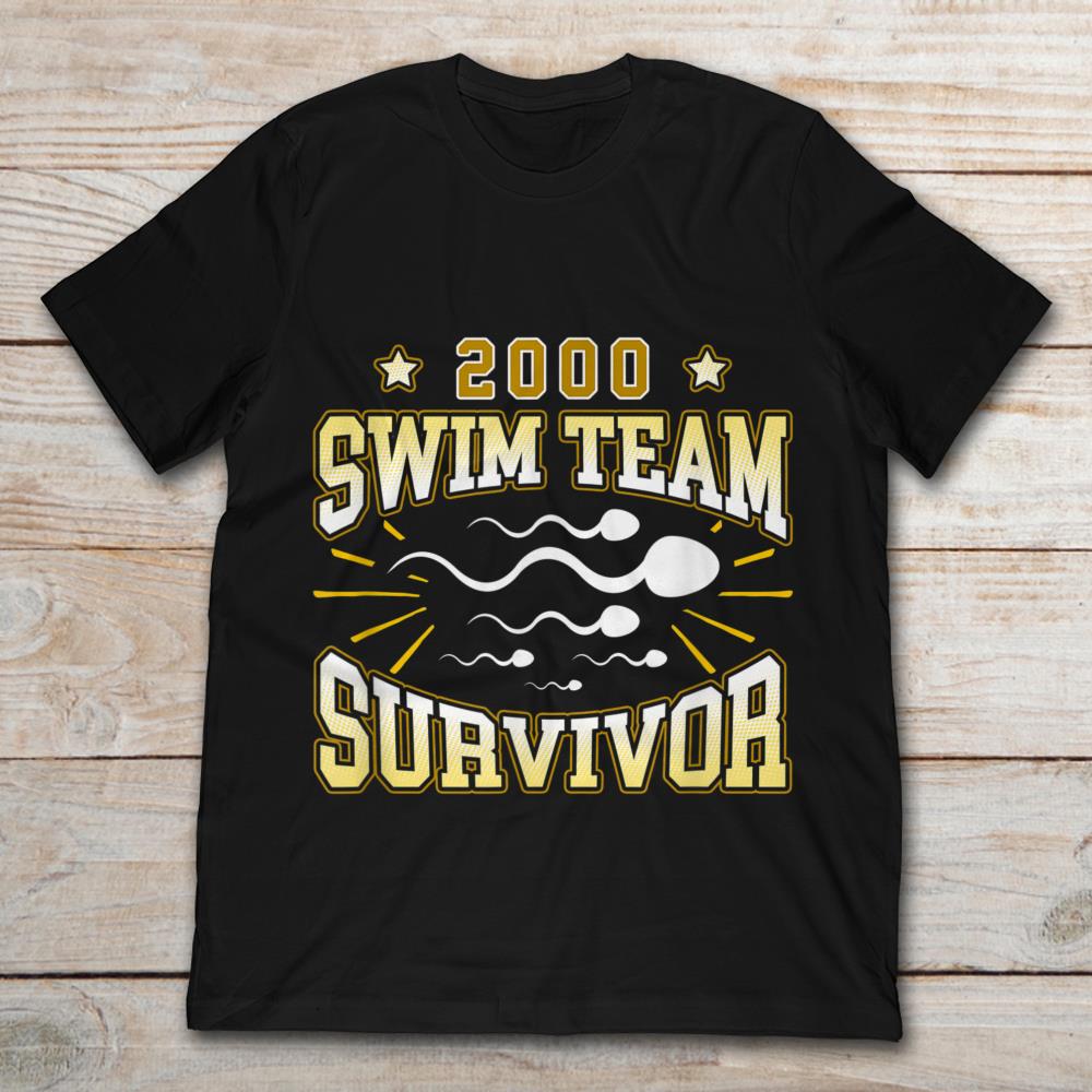 2000 Swim Team Survivor Sperm