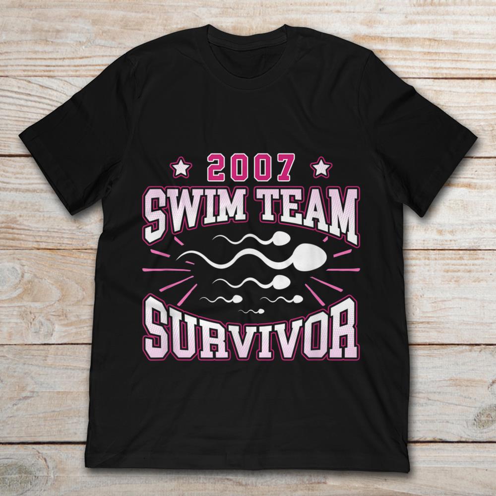2007 Swim Team Survivor Sperm