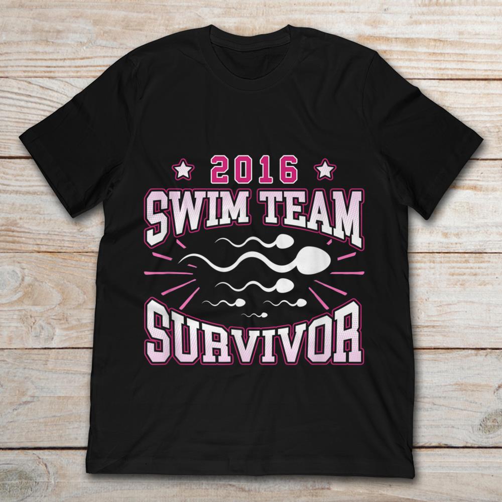 2016 Swim Team Survivor Sperm
