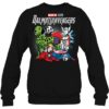 Dalmatian Dalmatianvengers Marvel Avengers Endgame Sweatshirt