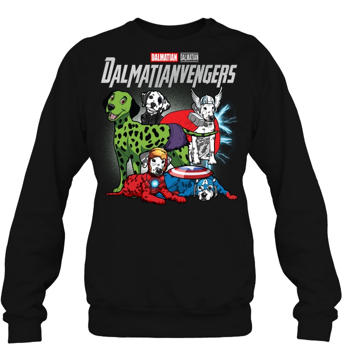 Dalmatian Dalmatianvengers Marvel Avengers Endgame