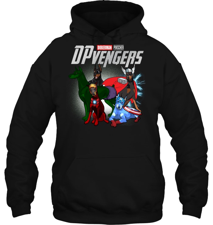 Doberman Pinscher DPvengers Marvel Avengers Endgame
